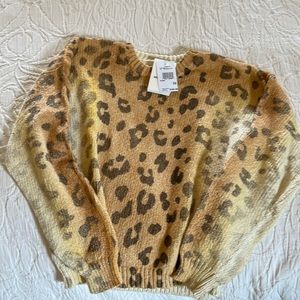 Mother Shady Cat Knit top